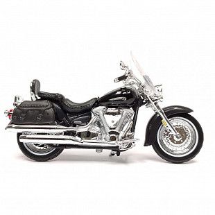 Масштабная модель мотоцикла Maisto 1:18 YAMAHA Road Star Silverado (39300)
