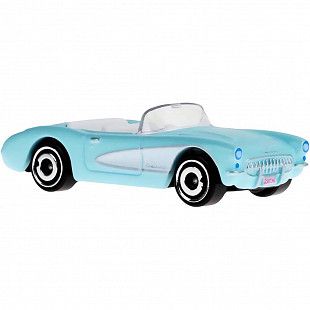 Машинка Hot Wheels Базовой коллекции 1956 Corvette 183/250 (5785 HKK87) mainline 2023