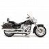 Масштабная модель мотоцикла Maisto 1:18 YAMAHA Road Star Silverado (39300)