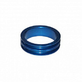 Кольцо проставочное Neco Spacer-R-1-1/8"-36X10MM Blue