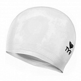 Шапочка для плавания TYR Latex Swim Cap латекс LCL/100 White