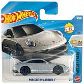 Машинка Hot Wheels Базовой коллекции Porsche 911 Carrera T 15/250 (5785 JJH33) mainline 2025