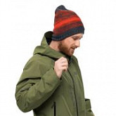 Шапка мужская Jack Wolfskin Colorfloat Knit Cap ebony