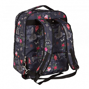 Рюкзак на колесах Polar П7111 dark pink