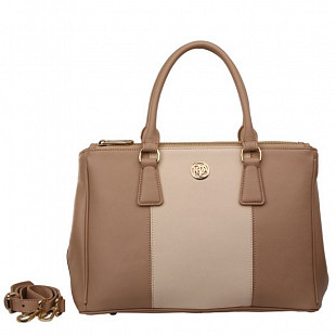 Женская сумка из кожи Pola 9012Ж beige
