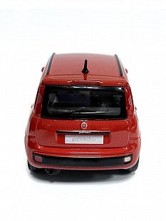 Машинка Bburago 1:24 Fiat Nuova Panda (18-22123) red