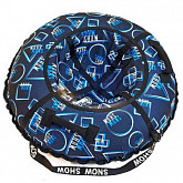 Тюбинг RT Геометрия 105 см blue
