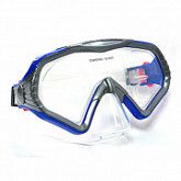 Маска для плавания M160 blue/grey