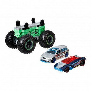 Машинка Hot Wheels Монстр Трак (GWW13 GWW15)