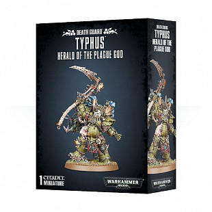 Фигурка Games Workshop Warhammer: Typhus: Herald of the Plague God 43-53