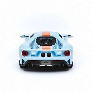Машинка Maisto 1:18 2017 Ford GT (31384) blue/orange