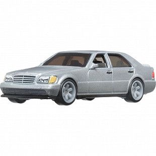 Машинка Hot Wheels Fast & Furious Mercedes-Benz 500 SEL (HNW46 HRT94)