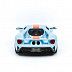 Машинка Maisto 1:18 2017 Ford GT (31384) blue/orange