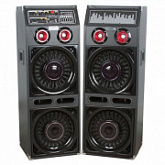 Колонка Eltronic 4х10" 2 колонки K-63ch