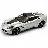 Машинка Maisto 2014 Corvette Stingray Coupe 1:64 (15494) grey