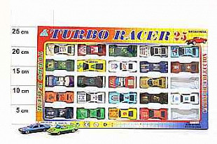 Набор машинок Turbo Racer 927-25 (25 шт)