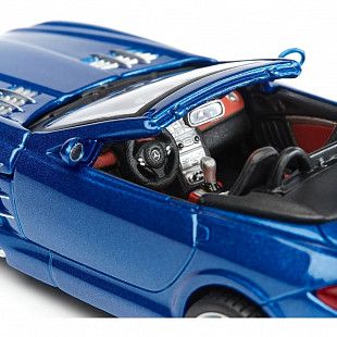 Коллекционная машина Bburago 1:32 Mercedes SLR McLaren (18-42014) blue
