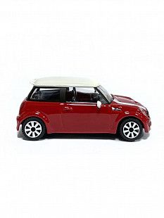 Машинка Bburago 1:43 Mini Cooper S (18-30000/18-30257) red
