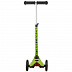Самокат-кикборд Novatrack Disco-kids Black/Green 120H.DISCOKIDS.BGN7