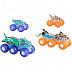 Набор машинок Hot Wheels Monster Truck 4 шт (HYJ29) Набор машинок Hot Wheels Monster Truck 4 шт (HYJ29)