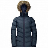 Куртка женская Jack Wolfskin Baffin Bay Jacket dark blue 