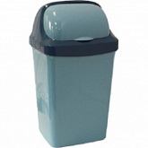 Контейнер для мусора Idea Ролл Топ 15 л М2466 blue