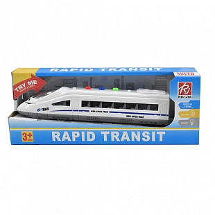 Инерционный поезд Rapid Transit RJ051