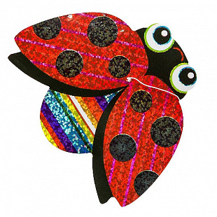 Мини-воздушный змей Bondibon Чудики Полет-божья коровка ВВ2493