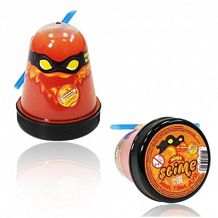 Игрушка пластичная Желейная Slime Ninja Меняет цвет на белый S130-9