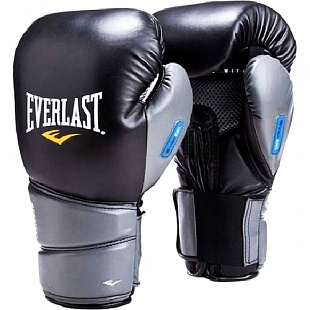 Перчатки боксерские Everlast Protex2 Gel 12oz Black