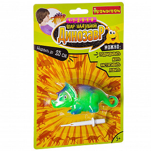 Надувной шар Bondibon Чудики Динозавр Тиранозавр ВВ2480 multicolour