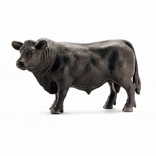 Фигурка животного Schleich Бык Черный Ангус 13766