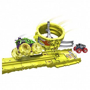 Трек Hot Wheels Monster Trucks Power Smashers Charge (HXT05)