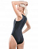 Купальник для водного поло женский Mad Wave Waterpolo Suit black