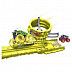 Трек Hot Wheels Monster Trucks Power Smashers Charge (HXT05)