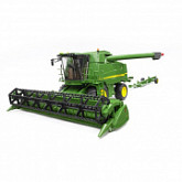 Игрушка Bruder Комбайн John Deere T670i 02-132