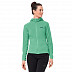 Куртка женская Jack Wolfskin Arco Jacket Women pacific green stripes