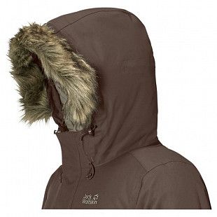Куртка Jack Wolfskin Halifax parka men Brown