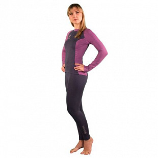 Футболка женская BTrace Soft Outdoor Lady с длинными рукавами V0612 blue/purple