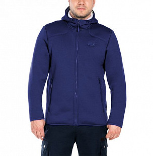 Джемпер мужской Jack Wolfskin Terra Nova Bay Men dark blue