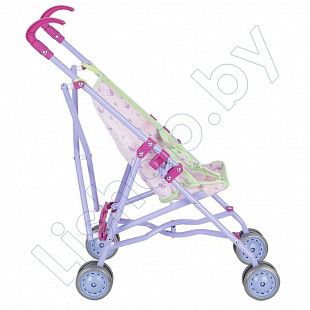 Коляска для кукол Simba New Born Baby (105525052) violet