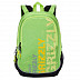Рюкзак городской GRIZZLY RU-721-1 /3 black/light green