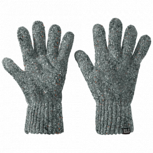 Перчатки мужские Jack Wolfskin Merino Glove greenish grey