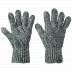 Перчатки мужские Jack Wolfskin Merino Glove greenish grey