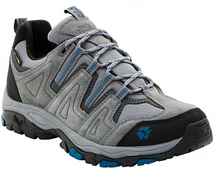 Полуботинки Jack Wolfskin Mountain Attack Texapore grey