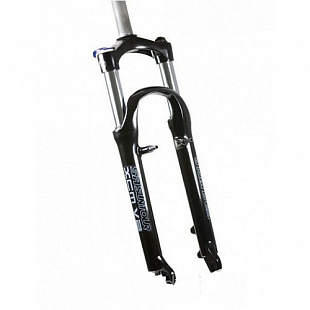 Вилка SR Suntour XCM-HLO (27.5"/28,6/A-H, ход 100mm, пружина/масло, под Disc, Black) 14160
