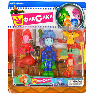 Игровой набор Play Smart Фиксики 58013