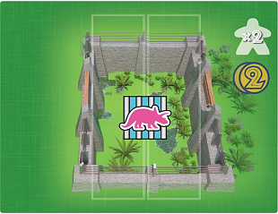 Настольная игра Hobby World Остров юрского периода 915064