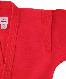 Куртка для самбо Insane START IN22-SJ300 детская хлопок 40-42 red