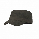 Кепка Buff Military Cap Checkboard Moss Green